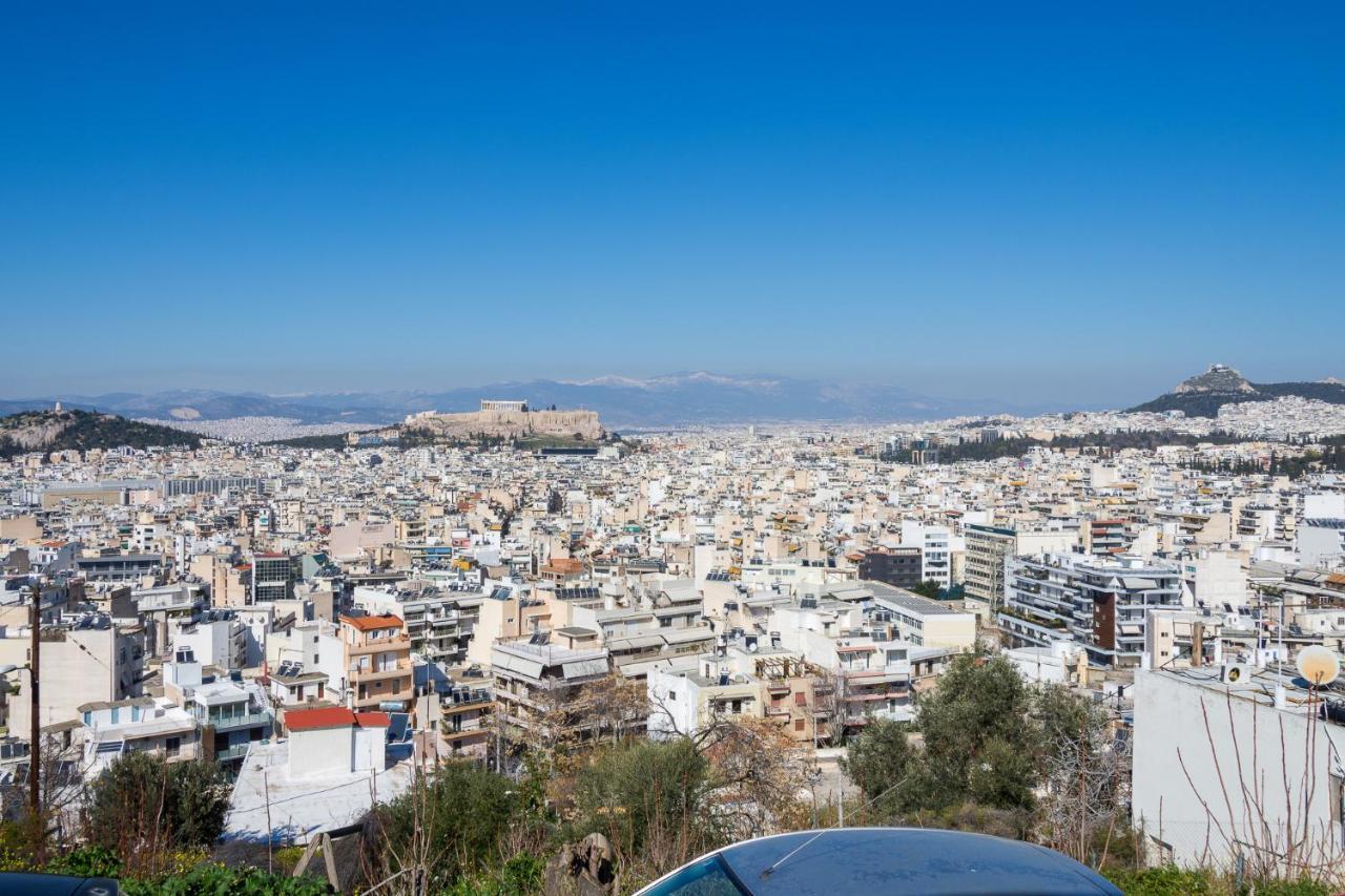 אתונה Acropolis View Apartment For 4 People מראה חיצוני תמונה