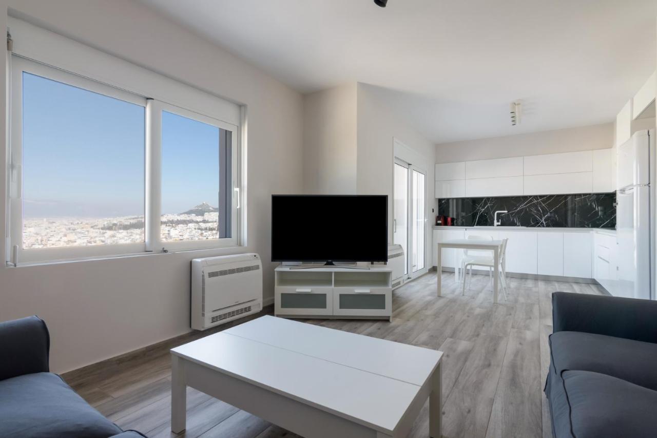 אתונה Acropolis View Apartment For 4 People מראה חיצוני תמונה