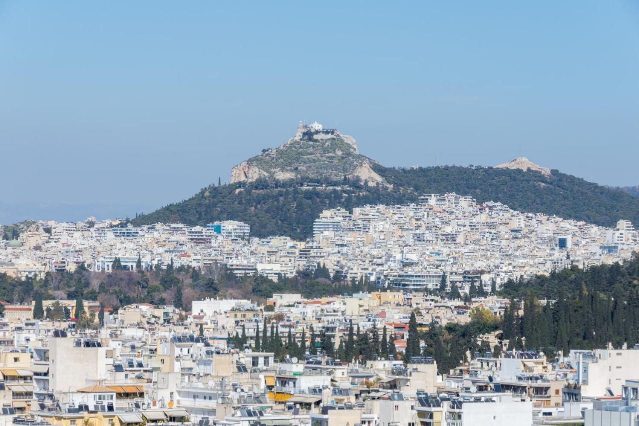 אתונה Acropolis View Apartment For 4 People מראה חיצוני תמונה