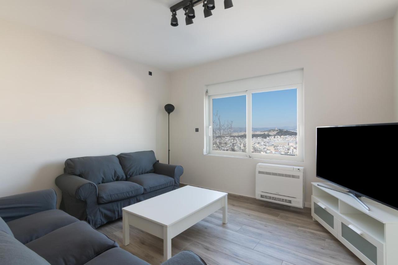 אתונה Acropolis View Apartment For 4 People מראה חיצוני תמונה
