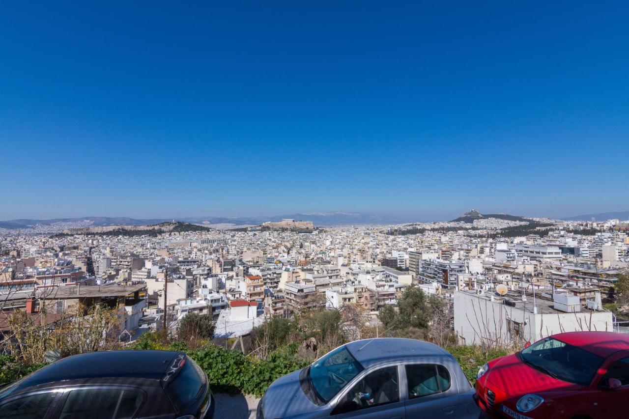 אתונה Acropolis View Apartment For 4 People מראה חיצוני תמונה