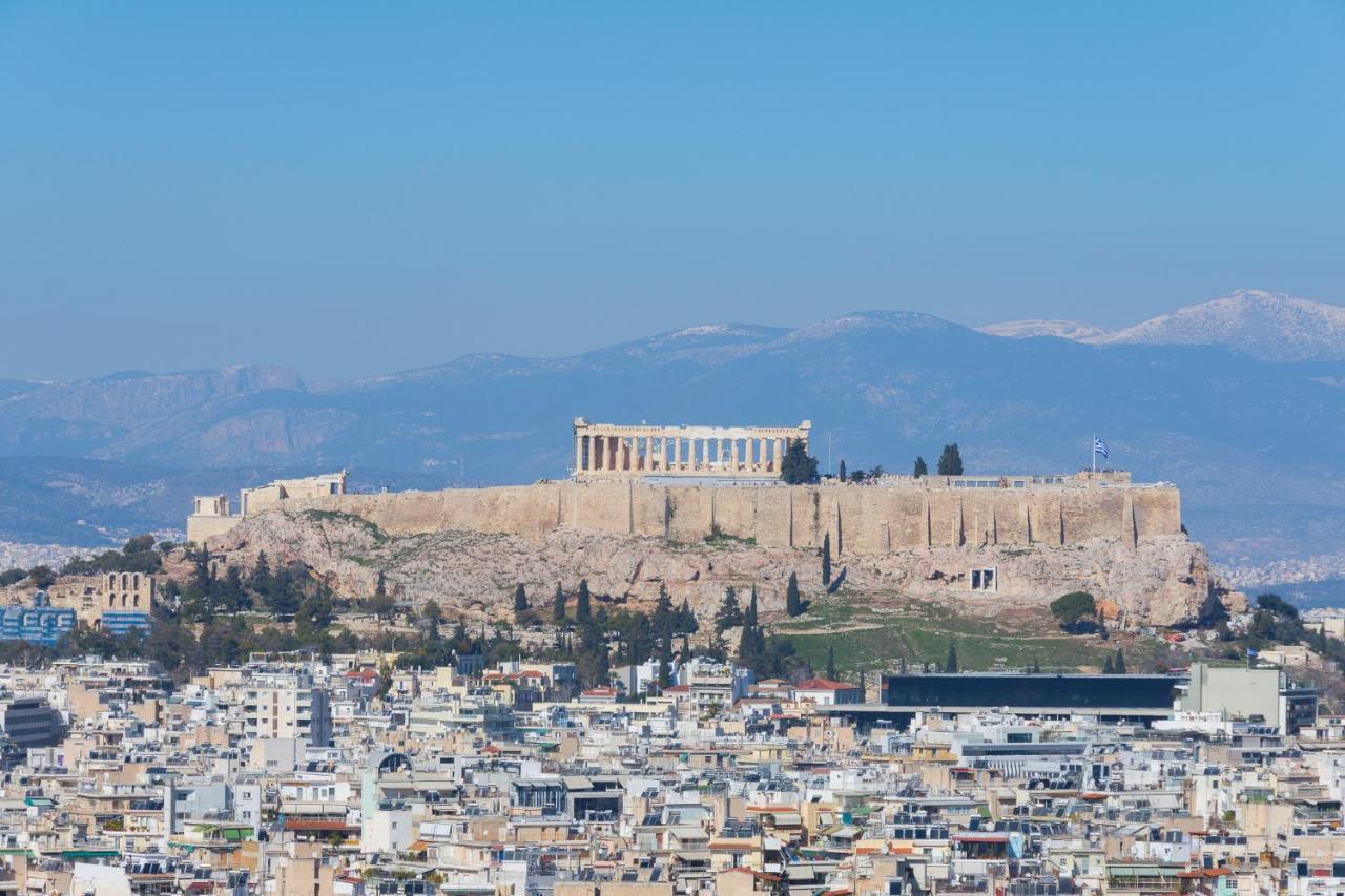 אתונה Acropolis View Apartment For 4 People מראה חיצוני תמונה
