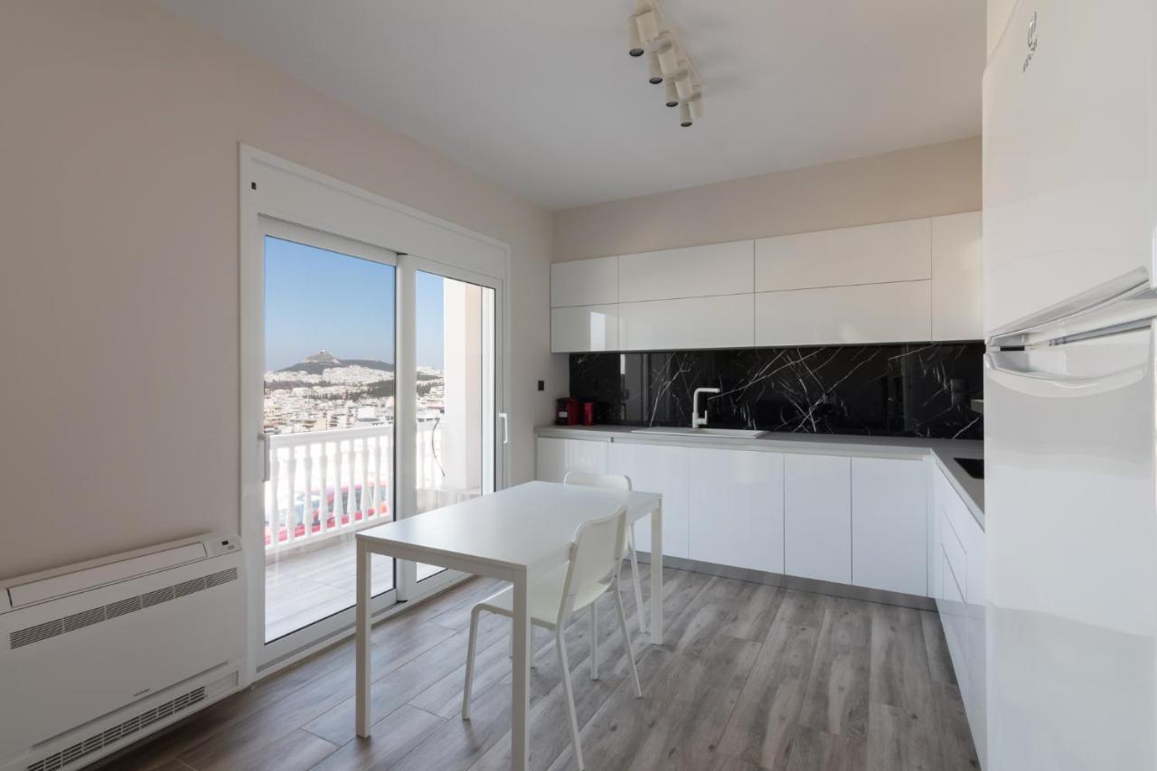 אתונה Acropolis View Apartment For 4 People מראה חיצוני תמונה