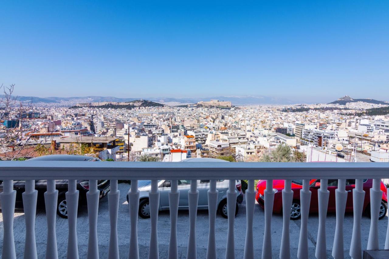 אתונה Acropolis View Apartment For 4 People מראה חיצוני תמונה