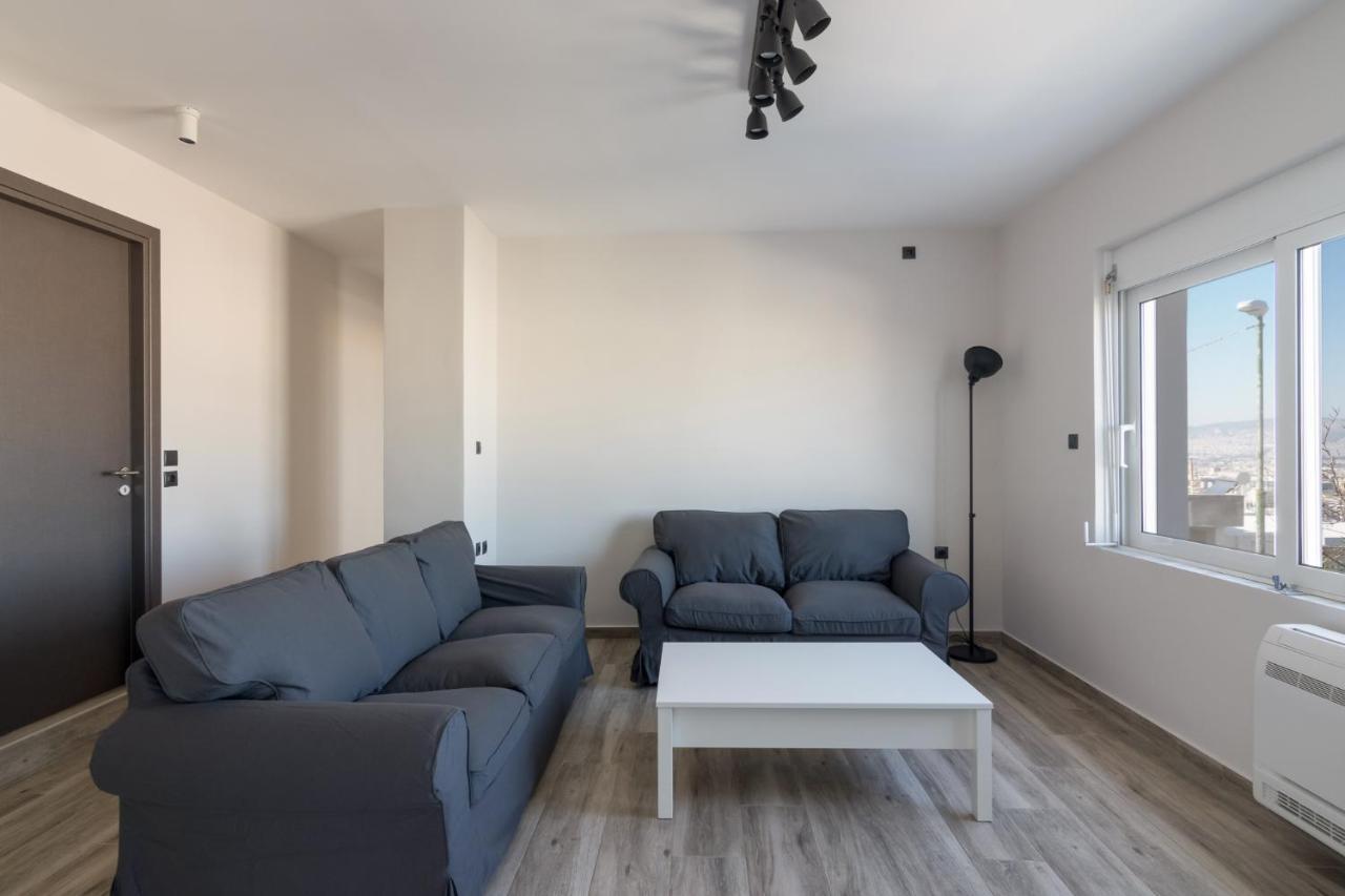 אתונה Acropolis View Apartment For 4 People מראה חיצוני תמונה
